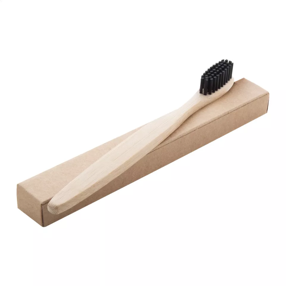 Boohoo Mini noir naturelle brosse à...
