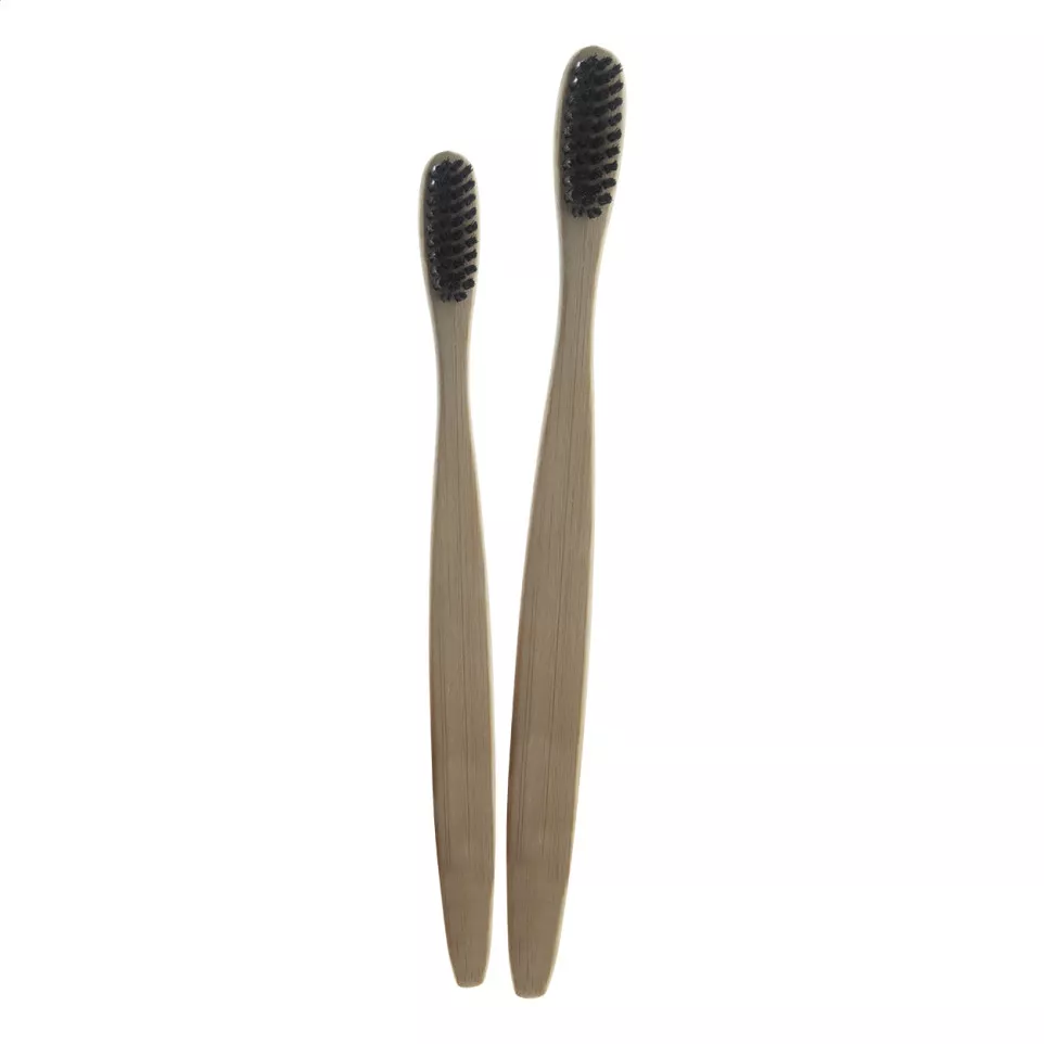 Boohoo Mini noir naturelle brosse à...