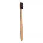 Boohoo noir naturelle brosse à dents en bambou 