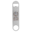 Mojito silver  bottle opener 