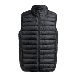 Peddas black  bodywarmer vest L