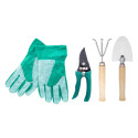Jardin groen natuurlijk tuingereedschap set 