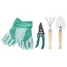 Jardin vert naturelle set d'outils de jardin 