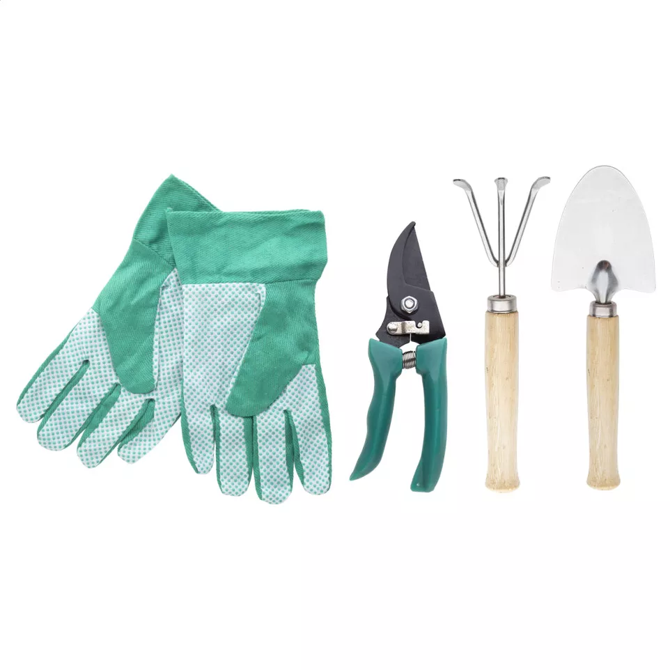 Jardin green natural garden tools set 