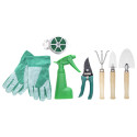 Botanic vert naturelle set de jardin 