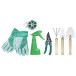 Botanic vert naturelle set de jardin 