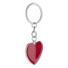 Valentine rood  sleutelhanger 