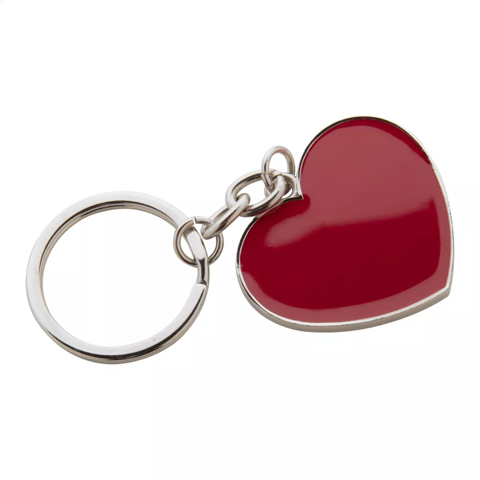 Valentine rouge  porte-clés 