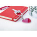 Valentine red  keyring 