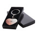 Valentine red  keyring 