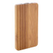 Bamboost naturelle  power bank 