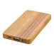Bamboost naturelle  power bank 