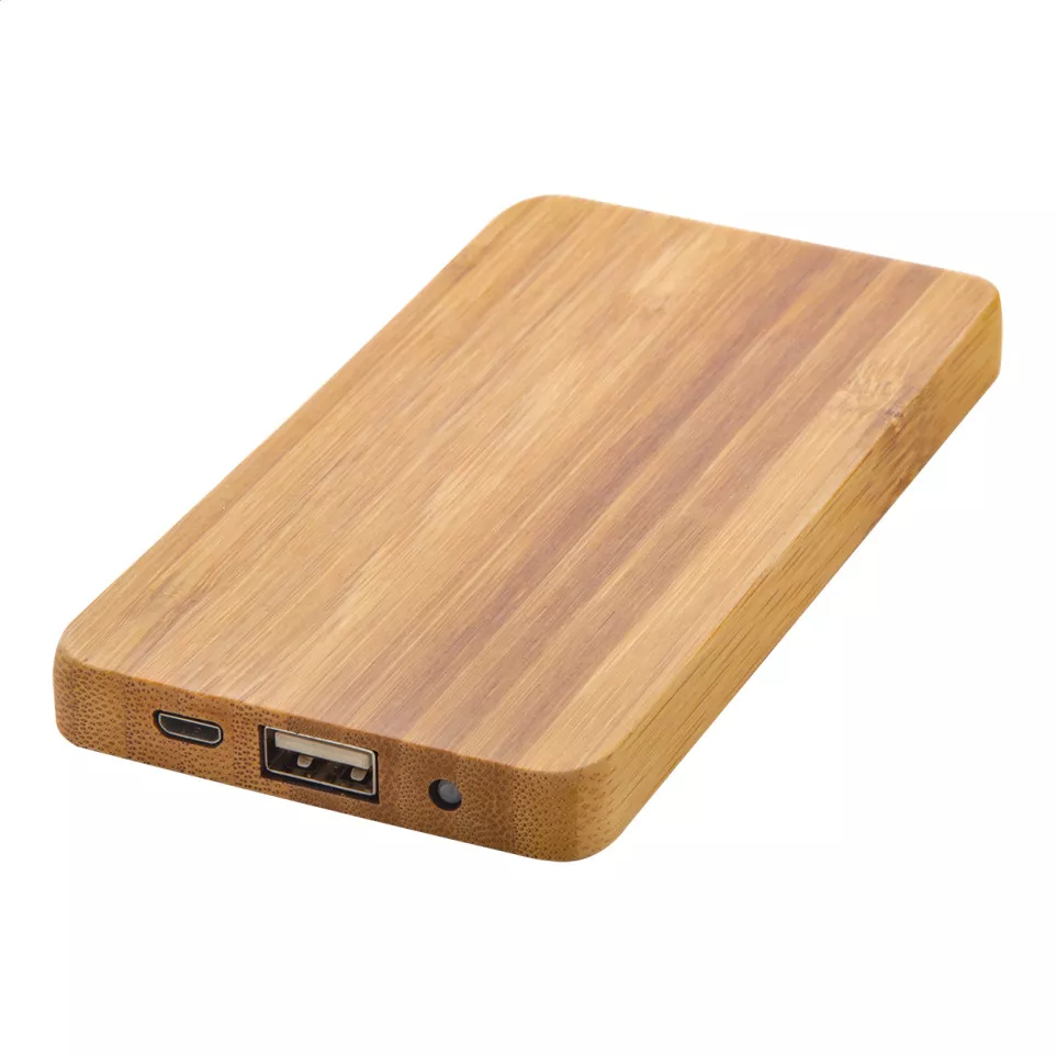 Bamboost naturelle  power bank 