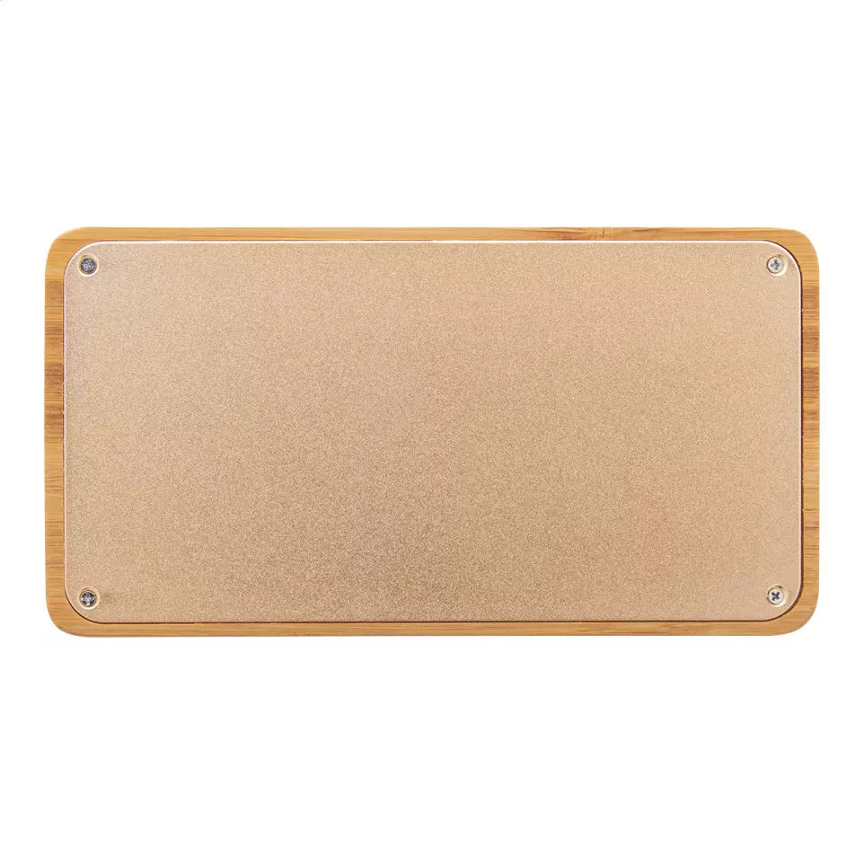 Bamboost naturelle  power bank 