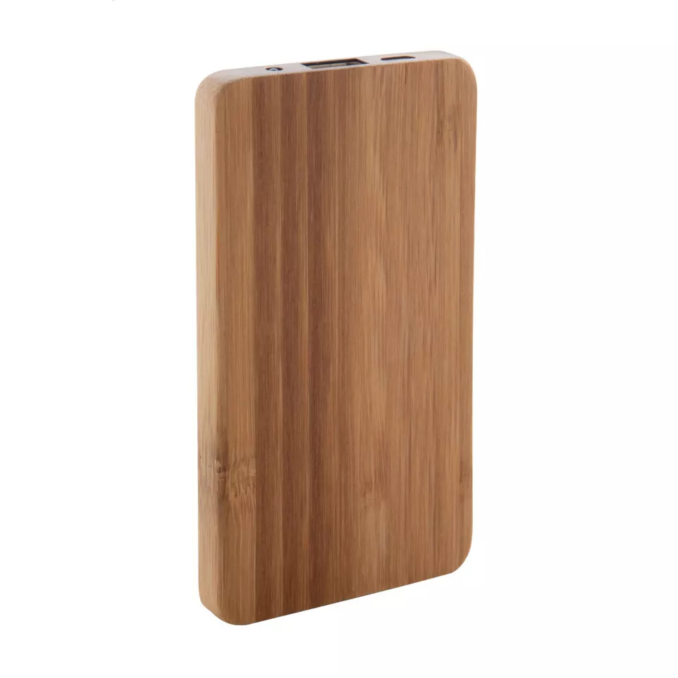 Bamboost natuurlijk  powerbank 