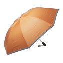 Thunder oranje  reflecterende paraplu 