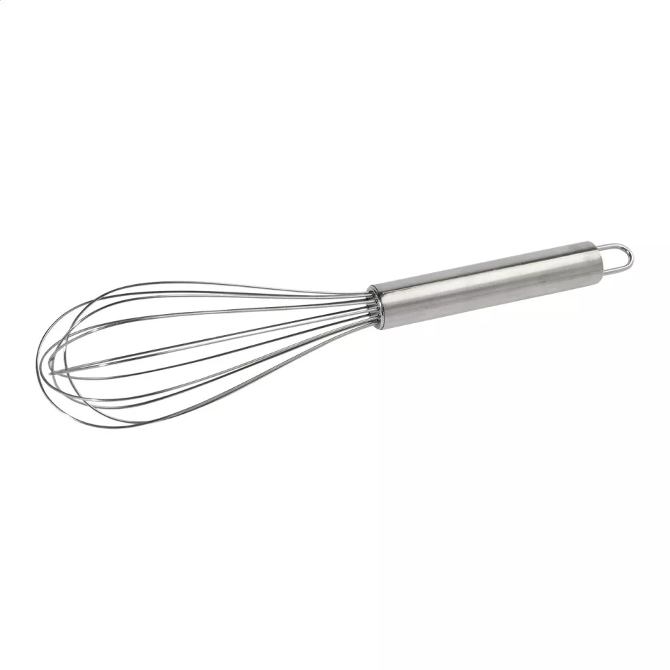 Pavlova silver  egg whisk 