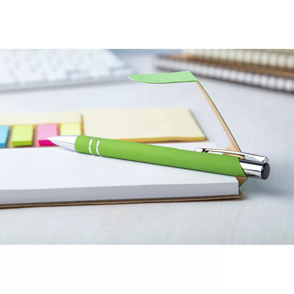 Runnel green  ballpoint pen 