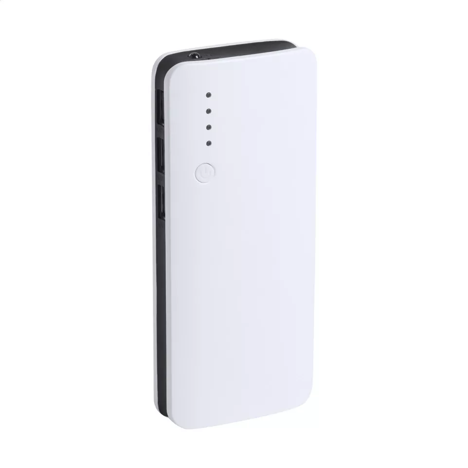 Tenak black white power bank 