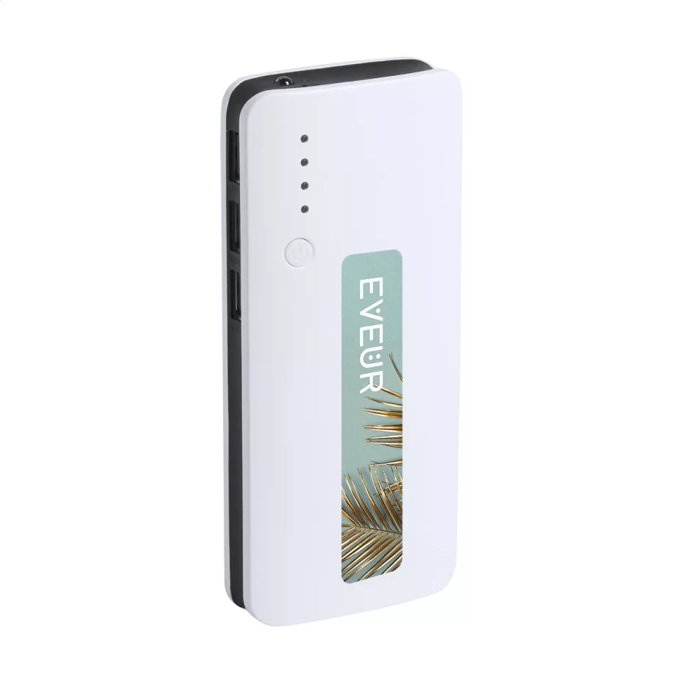 Tenak noir blanc power bank 