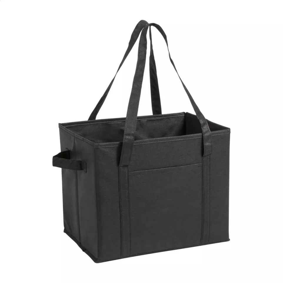 Butix zwart  kofferbak organiser 