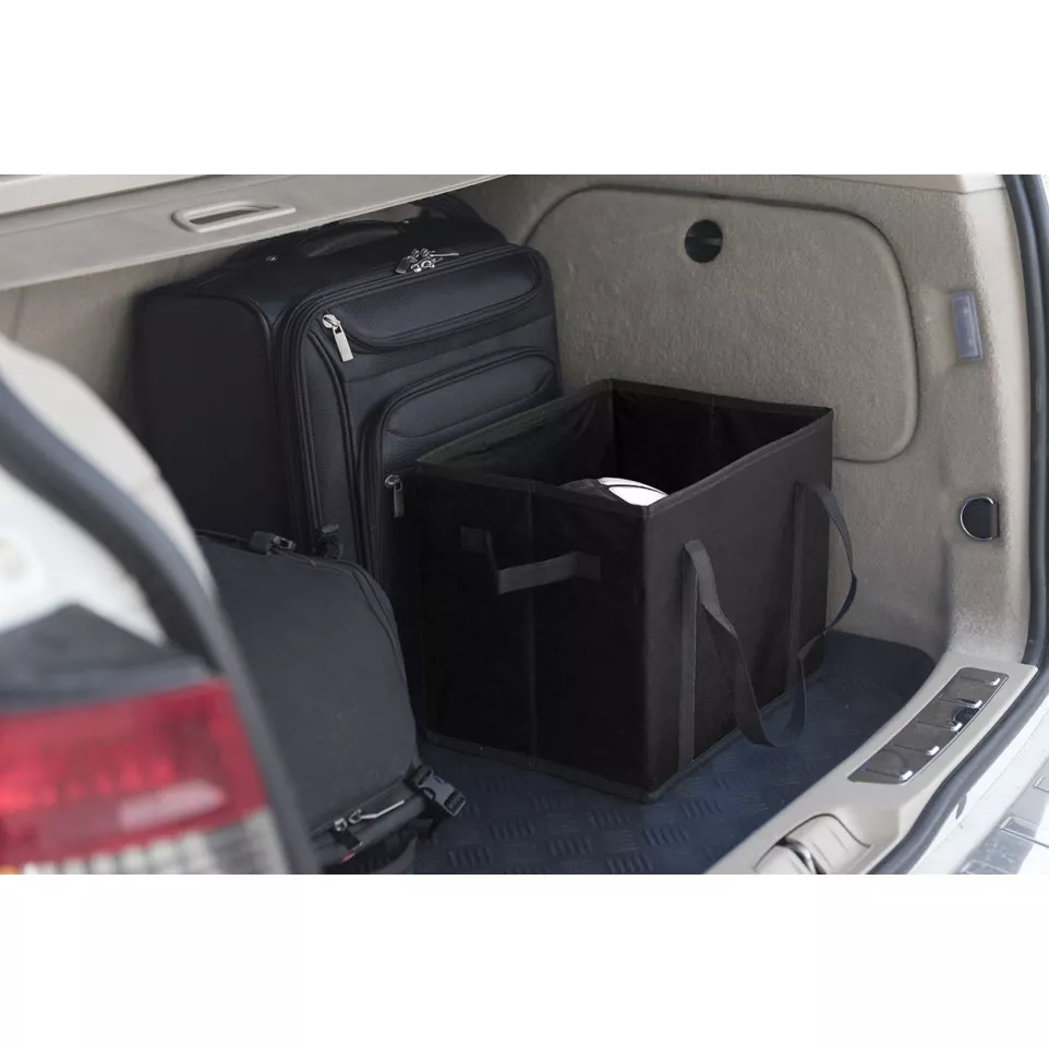 Butix zwart  kofferbak organiser 