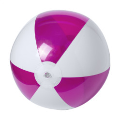 Byron pink white beach ball (ø28 cm) 