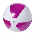 Byron fuchsia wit strandbal (ø28 cm) 