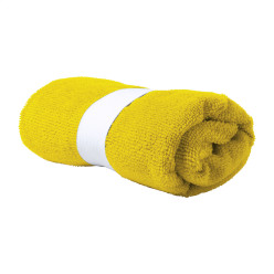 Athletic geel  absorberende handdoek 