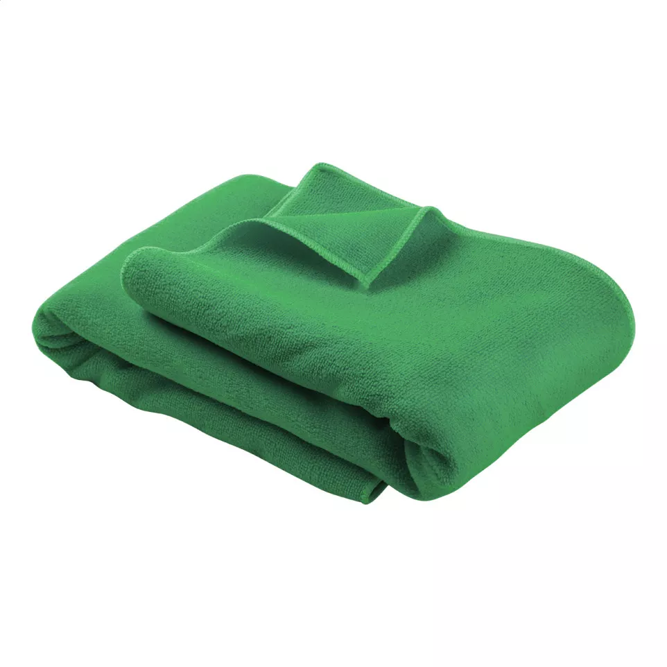 Gains green  towel 