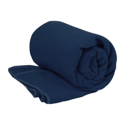 Gains donker blauw  absorberende handdoek 