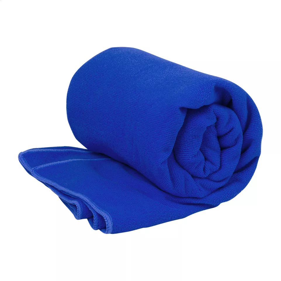 Gains bleu  serviette 