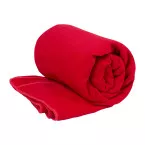 Gains rouge  serviette 