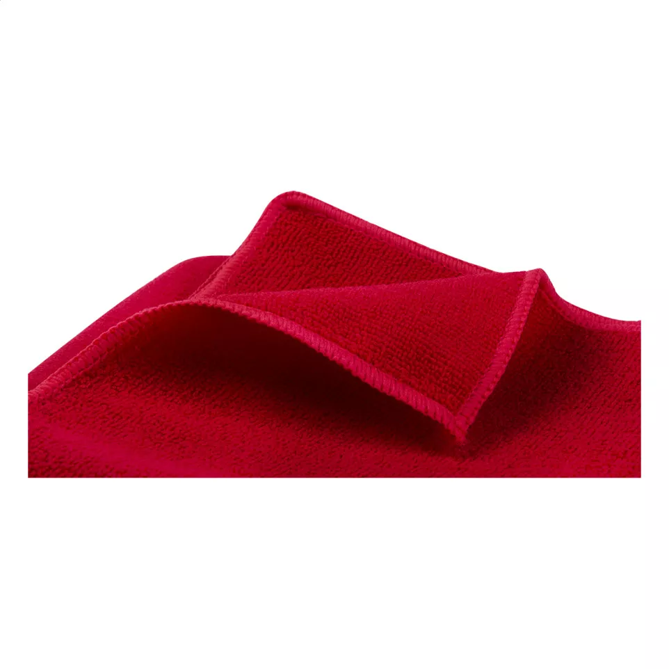 Gains rouge  serviette 