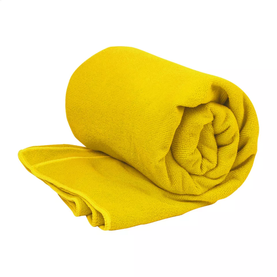 Gains geel  absorberende handdoek 