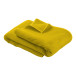 Gains jaune  serviette 