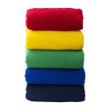 Gains yellow  towel 