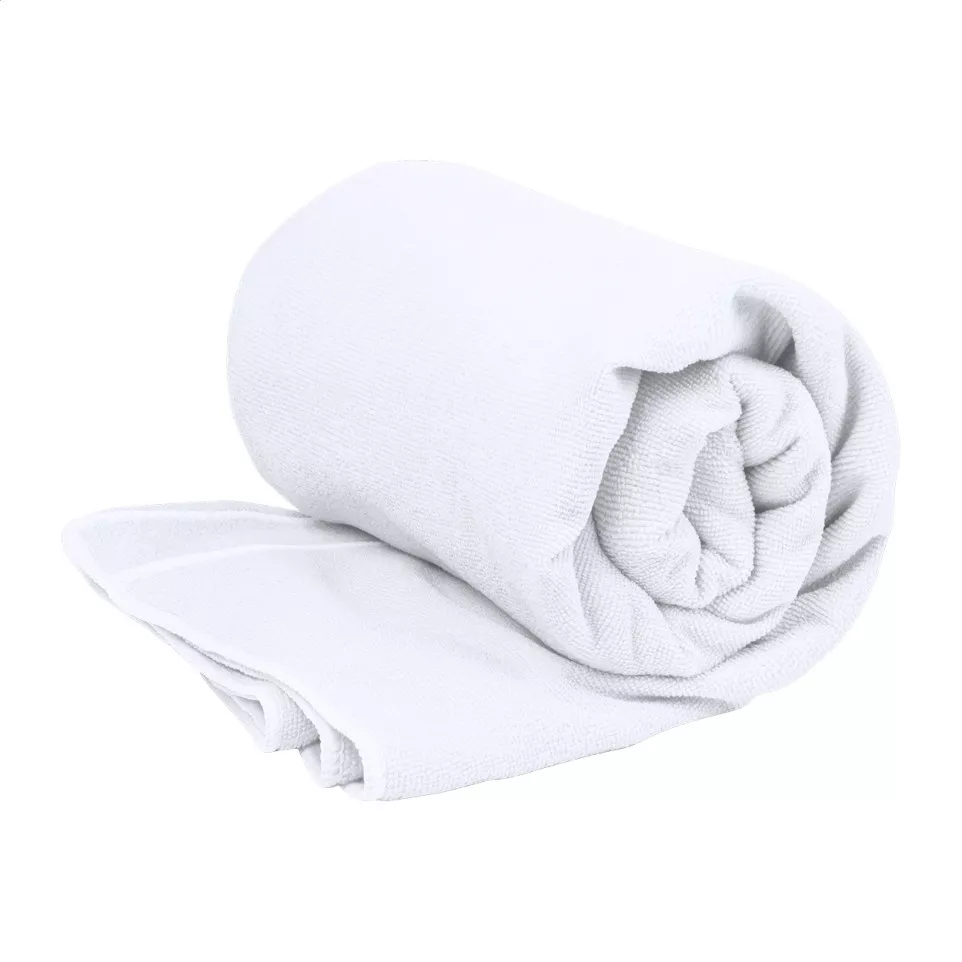 Gains white  towel 