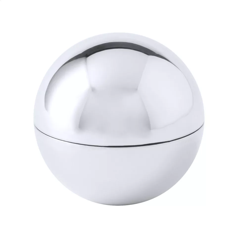 Baloris silver  lip balm 