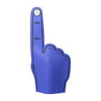 Fanly blauw  foam hand 