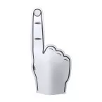 Fanly wit  foam hand 