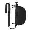 Matsuri black  waist bag 
