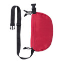 Matsuri red  waist bag 