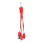 Scolt red  USB charger cable 