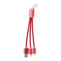 Scolt rouge  câble chargeur USB 