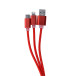 Scolt rouge  câble chargeur USB 