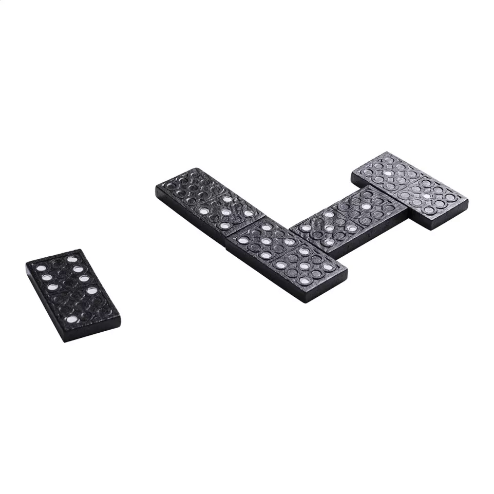 Blamino zwart natuurlijk domino 