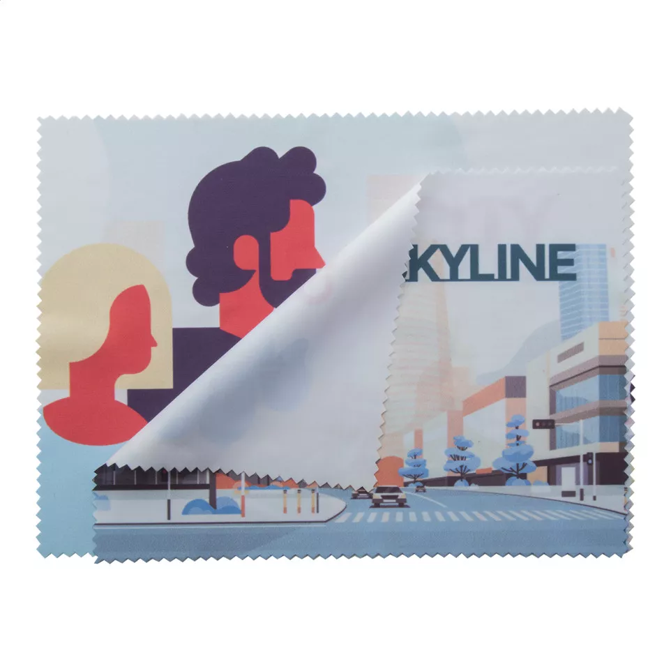 Dioptry XL white  cleaning cloth 