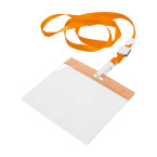 Ballek oranje transparant...