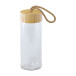 Lobamba transparent naturelle Bouteille en verre 